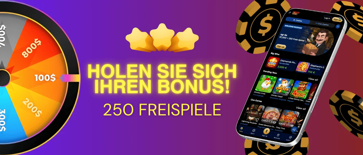 Gangsta-sino Bonuses