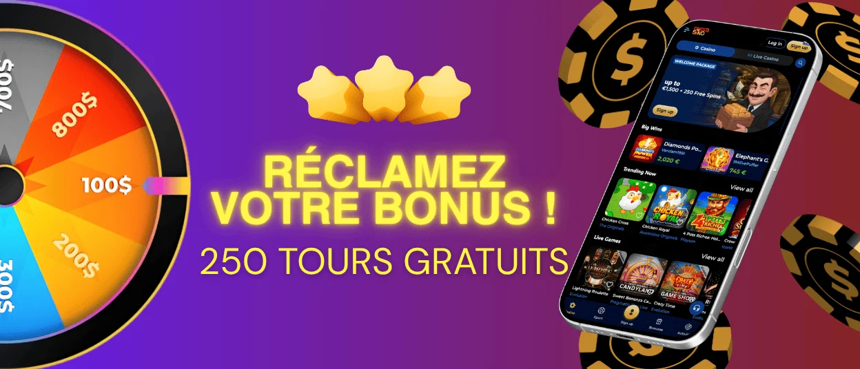 Gangsta-sino Bonuses