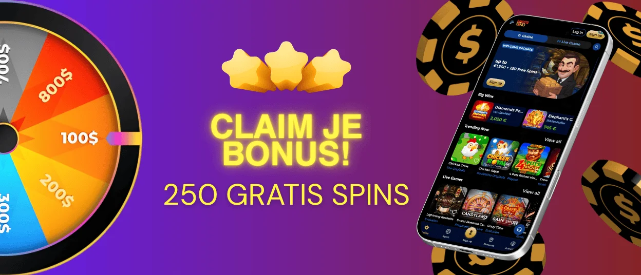 Gangsta-sino Bonuses