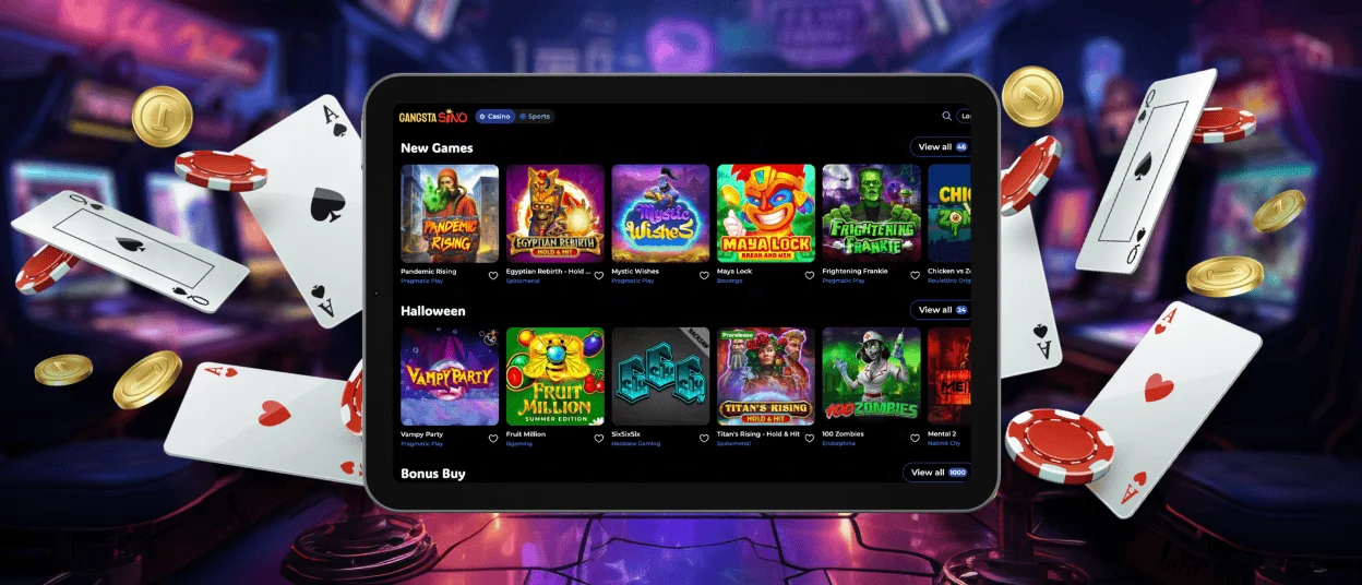 Gangstasino App Android