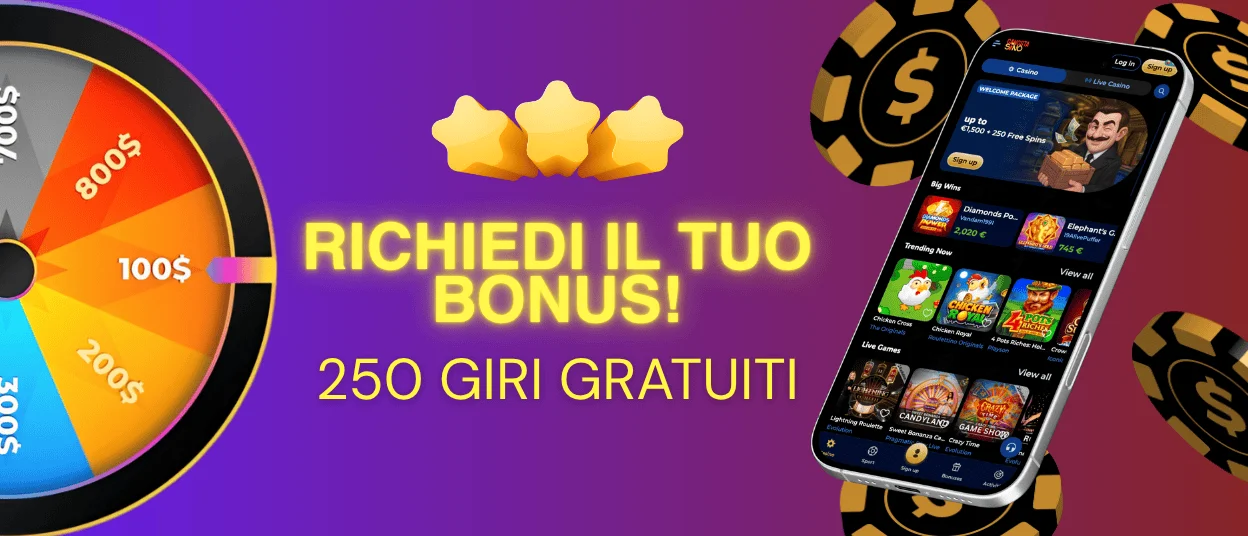 Gangsta-sino Bonuses